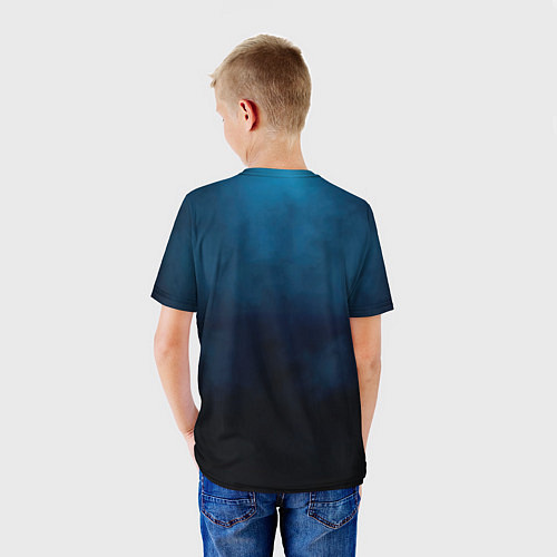Детская футболка Семейка Аддамс Горящий Тур Уэнздэй Аддамс / 3D-принт – фото 4