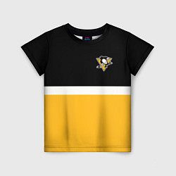 Детская футболка Питтсбург Пингвинз НХЛ