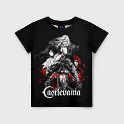 Детская футболка Castlevania Кастлвания