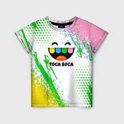 Детская футболка Toca Boca: Улыбашка