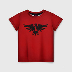 Детская футболка Кровавые Вороны цвет ордена