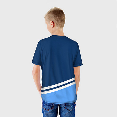 Детская футболка Виннипег Джетс / 3D-принт – фото 4