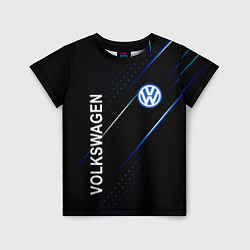 Детская футболка Volkswagen, sport style
