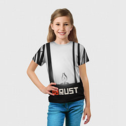 Футболка детская Огонёк из Раста, цвет: 3D-принт — фото 2