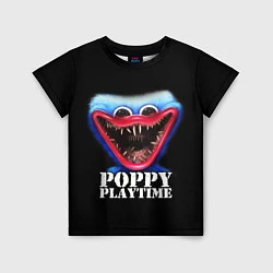 Детская футболка Poppy Playtime