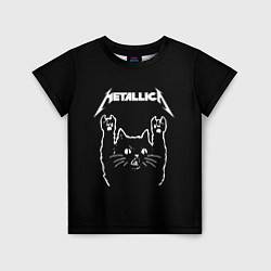 Детская футболка Meowtallica