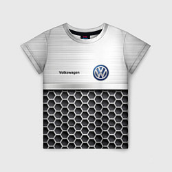 Детская футболка Volkswagen Стальная решетка