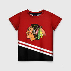 Детская футболка Chicago Blackhawks, NHL