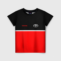 Детская футболка Toyota Два цвета