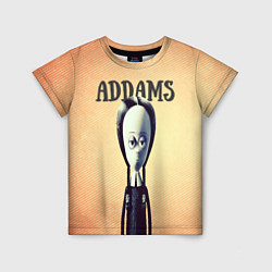Детская футболка Уэнздэй Аддамс!