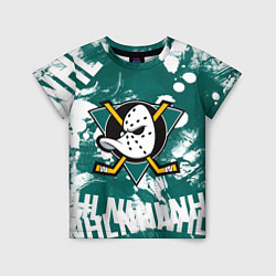 Детская футболка Анахайм Дакс Anaheim Ducks