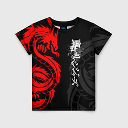 Детская футболка Токийские Мстители: Красный дракон