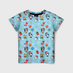 Детская футболка GI Christmas Pattern