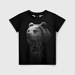 Детская футболка ВЕЛЕС, Медведь