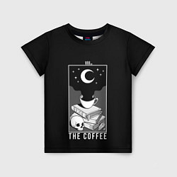 Детская футболка The Coffee Occult