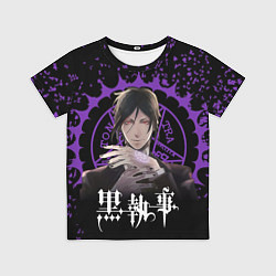 Детская футболка Себастьян Михаэлис Демон