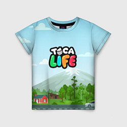 Детская футболка TOCA BOCA WORLD LOGO