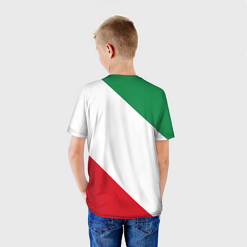 Детская футболка Lamborghini Италия / 3D-принт – фото 4