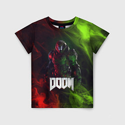 Детская футболка Doomguy Doom