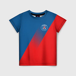 Детская футболка PSG GRADIENT SPORT UNIFORM