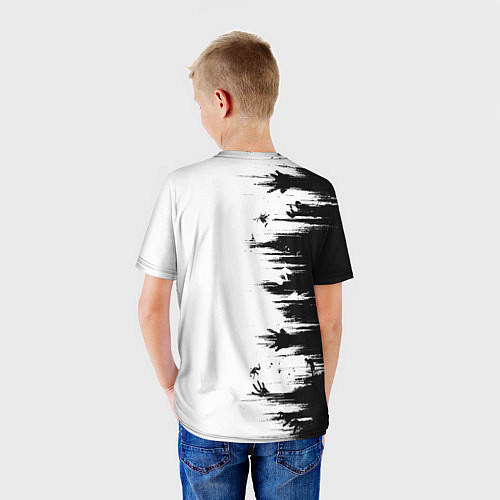 Детская футболка DYING LIGHT 2 GOOD NIGHT AND GOOD LUCK / 3D-принт – фото 4