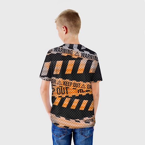 Детская футболка Трафальгар Ло особо опасен / 3D-принт – фото 4