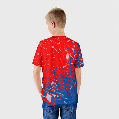 Детская футболка Arsenal: Фирменные цвета / 3D-принт – фото 4