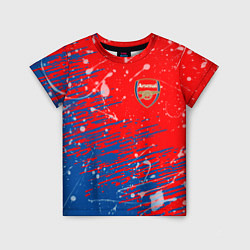 Детская футболка Arsenal: Фирменные цвета