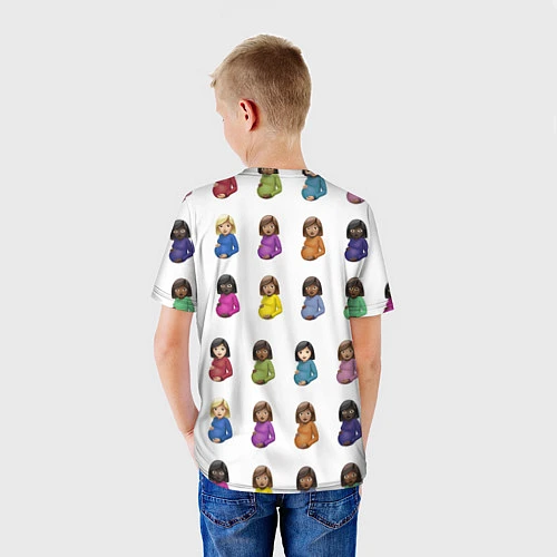 Детская футболка Drake CLB / 3D-принт – фото 4