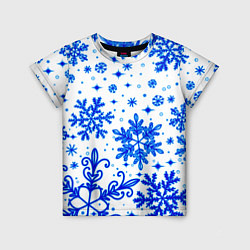 Детская футболка Белая Зима