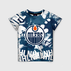 Детская футболка Эдмонтон Ойлерз Edmonton Oilers