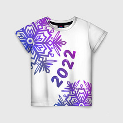Детская футболка Новый Год 2022!!!