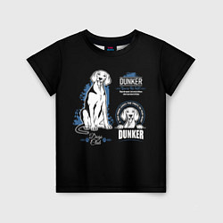 Детская футболка Дункер Dunker