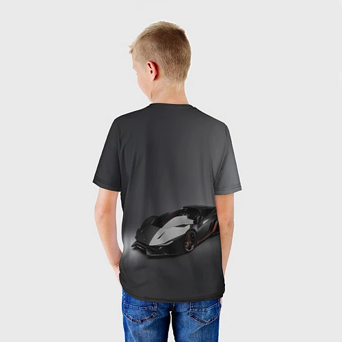 Детская футболка Ламбо - реально зачётное точило! / 3D-принт – фото 4