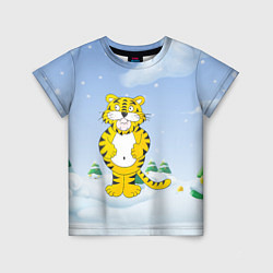 Детская футболка Костюм тигра