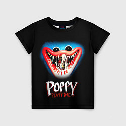 Детская футболка Poppy Playtime: Huggy Wuggy