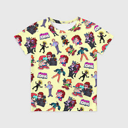 Детская футболка Friday Night Funkin - все герои