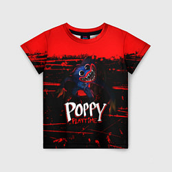 Футболка детская Poppy Playtime, цвет: 3D-принт