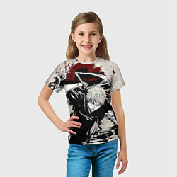 Футболка детская Ичиго Куросаки Bleach, цвет: 3D-принт — фото 2