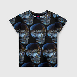 Детская футболка Vanguard skull pattern 2022