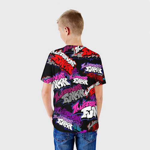 Детская футболка Friday Night Funkin FNF / 3D-принт – фото 4