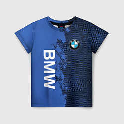 Футболка детская BMW Бэха, цвет: 3D-принт