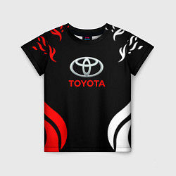 Детская футболка Автомобиль Toyota