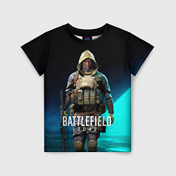 Детская футболка Battlefield 2042 - Ирландец