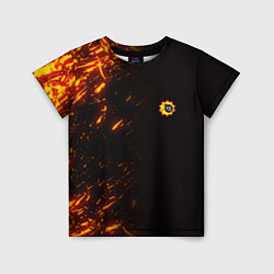Детская футболка Serious Sam Fire Wave