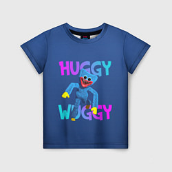 Детская футболка Huggy Wuggy: Зубастый монстр