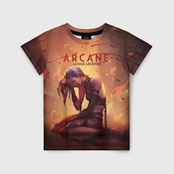 Детская футболка Arcane: League of Legends Jinx