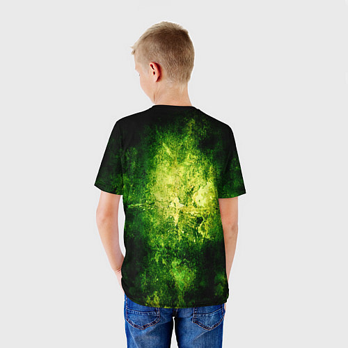 Детская футболка Зоро Ророноа с катанами Ван пис / 3D-принт – фото 4