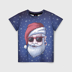 Детская футболка САНТА ХИПСТЕР SANTA HIPSTER