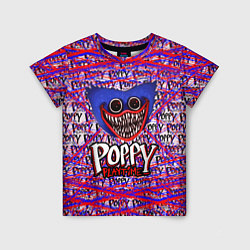 Детская футболка Huggy Wuggy: Poppy Pattern